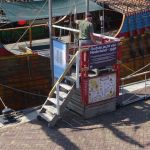 Het oudste jacht van Nederland (dd 1590).