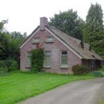 Mooi opgeknapt oud boerderijtje.