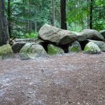 Hunebed in het landgoed Ter Borgh