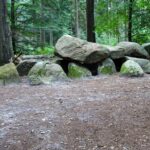 Hunebed in het landgoed Ter Borgh