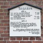 Voormalig tolhuisje