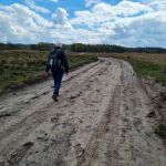 Beetje erg modderig pad (1)