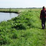 Toch nog een klein stukje onverhard