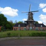 De molen van Roderwolde.