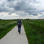 Reeds wat donkere wolken.