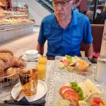 Een erg uitgebreid ontbijt!
