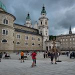 Mozartplein in Salzburg