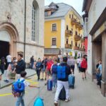 Drukte in Hallstatt