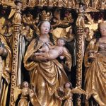 In het kerkje van Hallstatt