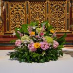 In het kerkje van Hallstatt