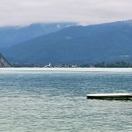 De Wolfgangsee bij avond