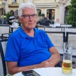 Terug in Salzburg, na een warme dag
